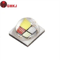 Aml-liw SMD LED RGBW LED Sglodion 4 mewn 1