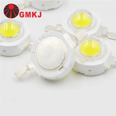 Pŵer Uchel Tsieina 3w 6000-6500k 900mA Deuod Sglodion Led