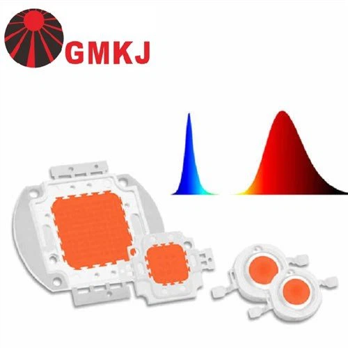 Sbectrwm Llawn 50W COB LED ar gyfer Tyfu Golau