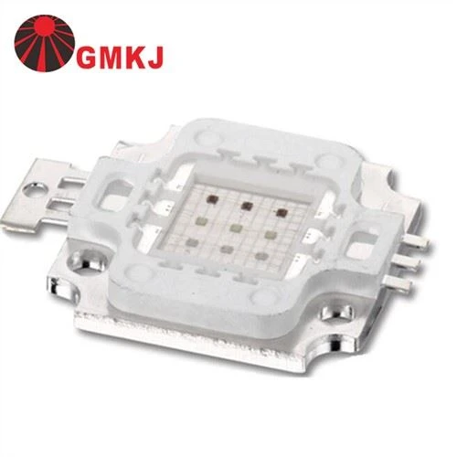 10w Sglodion Led Rgb 3*3w Rgb 350mA Bob Lliw