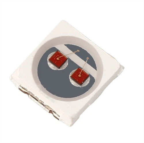 1W SMD 3030 LED Deep Coch 660nm Ar gyfer Golau Tyfu Planhigion