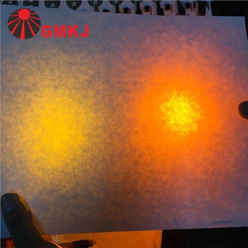 Lliw Amber Uchel Power 1w Led Emitter Diode