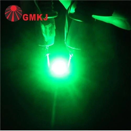 Uchel Power Green Led Chip 1w 3w 5w Diode Dan Arweiniad