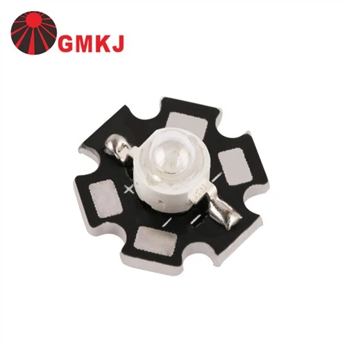 Emitters LED IR 1-3W 840nm 850nm Ar gyfer Camera