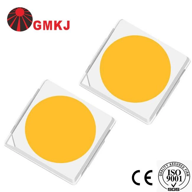 LED SMD 3030 6V 1w 2w Sglodion Gwyn 6500k