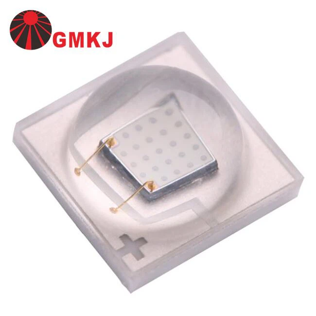 Ceramig 3w 3535 Lliw Glas 460nm 465nm 470nm Epileds45mil Led Sglodion