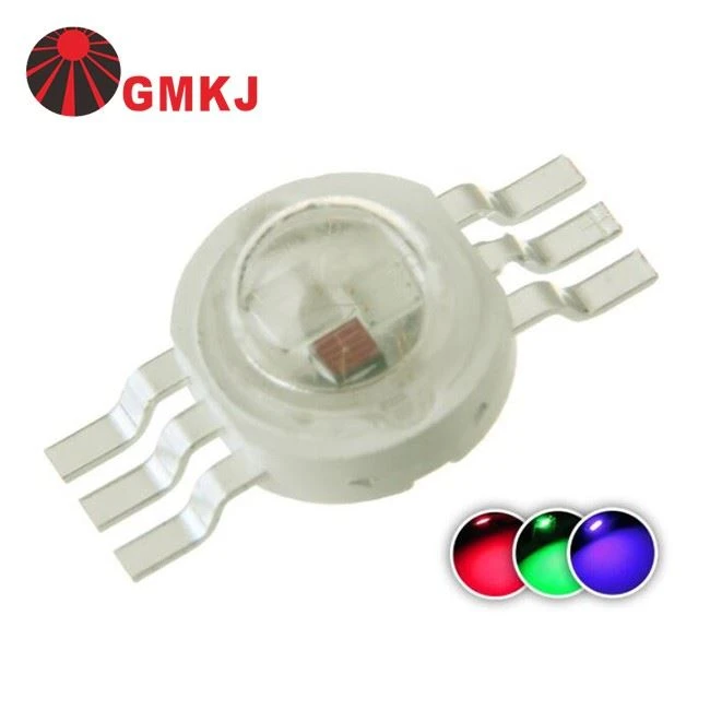 High Power Rgb Led Chip 6 Pins For Flood Light