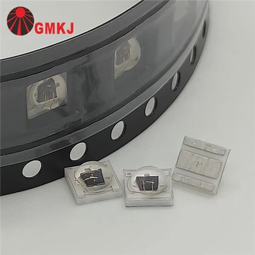 1050nm NIR LED 3535 Cerameg Isgoch Pwer Uchel LED Ar gyfer Didoli Optegol a Chanfod Lleithder