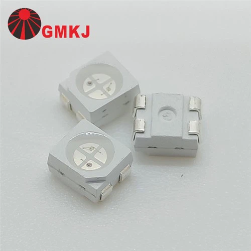 4 pin rgb plcc 4 3528 SMD LED