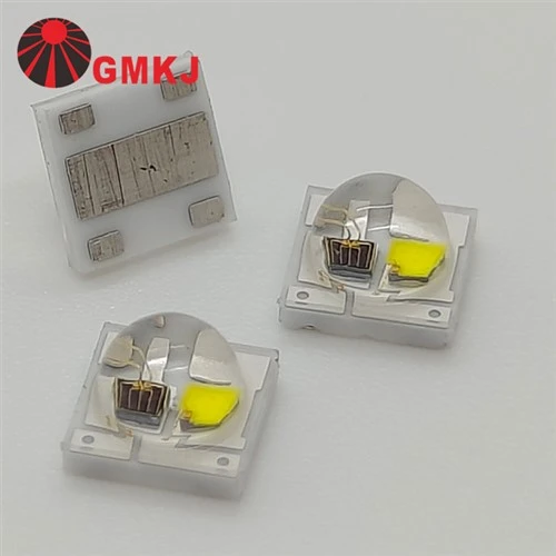 6W Bicolor IR 850nm Gwyn 6000K 3535 SMD LED 700mA